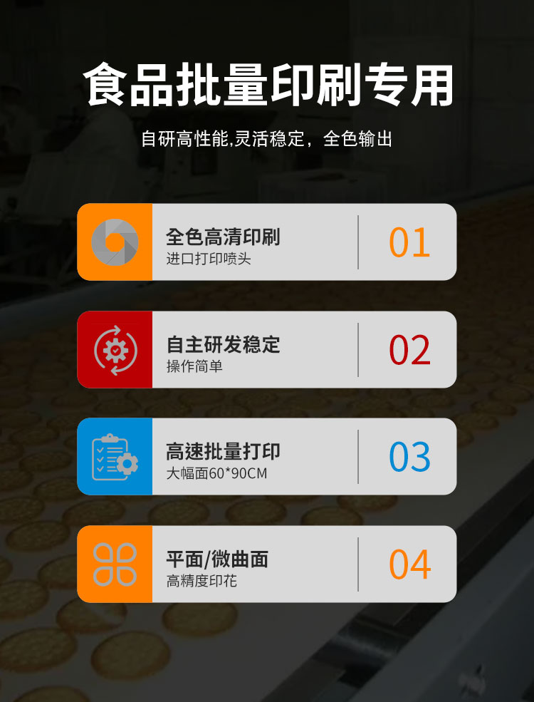 松普新款6090視覺(jué)定位食品打印機(jī)(圖10)